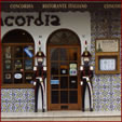 Photo: Entrance to Concordia Restaurant